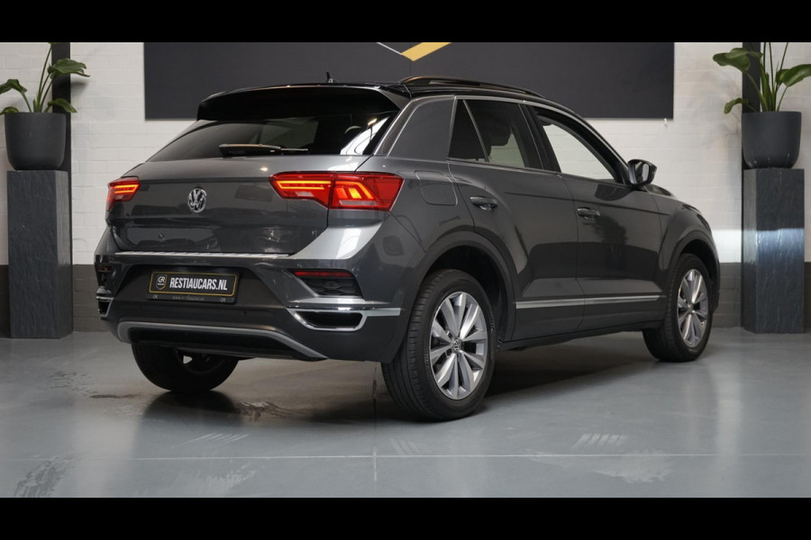 Volkswagen T-Roc 1.5 TSI Style AUTOMAAT-ACC-CAMERA-CARPLAY-FULL LED-MODE-NAVIGATIE-PANORAMA-VIRTUEEL-STOELVERWARMING