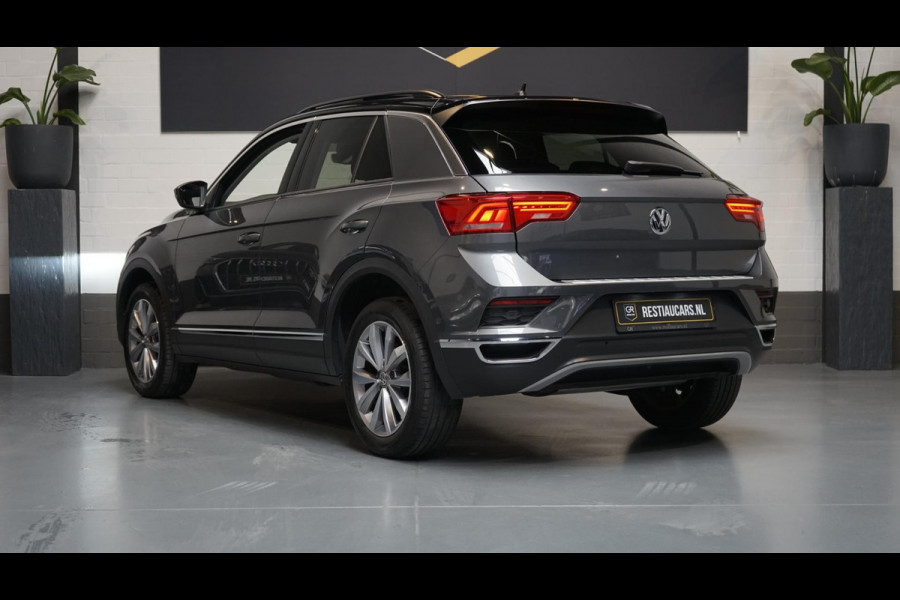 Volkswagen T-Roc 1.5 TSI Style AUTOMAAT-ACC-CAMERA-CARPLAY-FULL LED-MODE-NAVIGATIE-PANORAMA-VIRTUEEL-STOELVERWARMING
