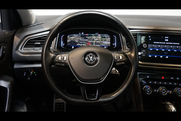Volkswagen T-Roc 1.5 TSI Style AUTOMAAT-ACC-CAMERA-CARPLAY-FULL LED-MODE-NAVIGATIE-PANORAMA-VIRTUEEL-STOELVERWARMING