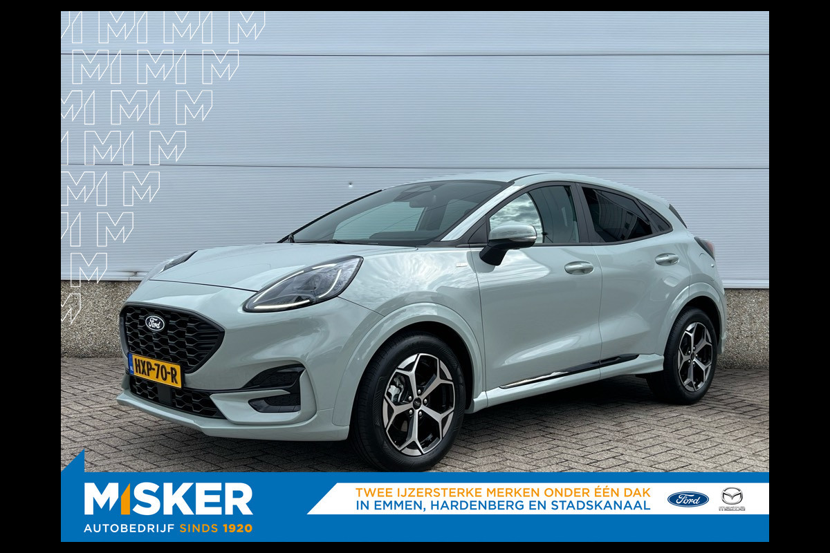 Ford Puma 1.0 EB Hyb. ST-Line AUTOMAAT! COMFORTPACK! WINTERPACK! Ford Puma 1.0 EB Hyb. ST-Line AUTOMAAT! COMFORTPACK! WINTERPACK!