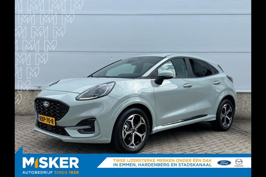 Ford Puma 1.0 EB Hyb. ST-Line AUTOMAAT! COMFORTPACK! WINTERPACK!