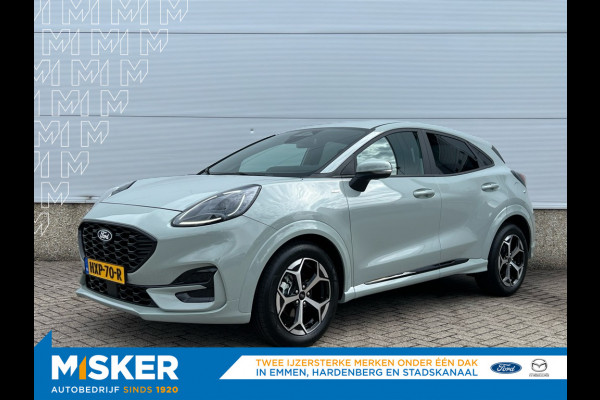 Ford Puma 1.0 EB Hyb. ST-Line AUTOMAAT! COMFORTPACK! WINTERPACK!