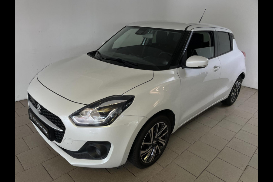 Suzuki Swift 1.2 Style Smart Hybrid AIRCO CLIMA NAVI CRUISE BLUETOOTH APPLECARPLAY CAMERA VELGEN ZEER NETTE AUTO