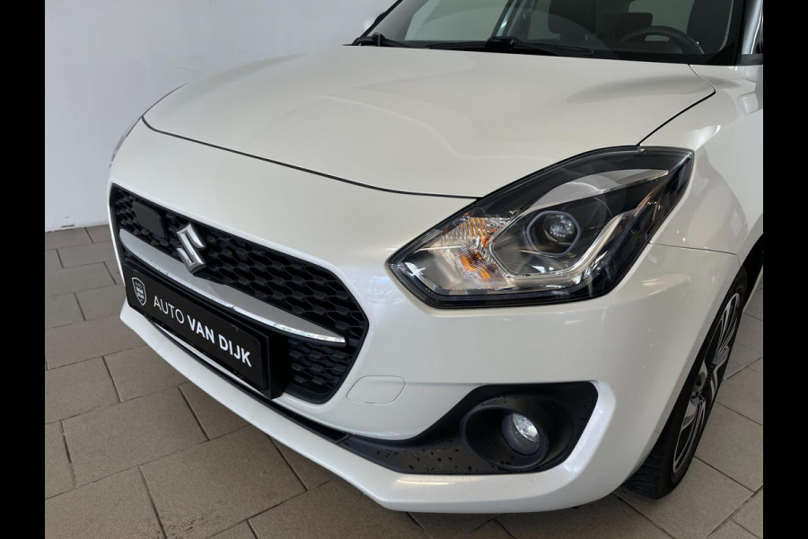 Suzuki Swift 1.2 Style Smart Hybrid AIRCO CLIMA NAVI CRUISE BLUETOOTH APPLECARPLAY CAMERA VELGEN ZEER NETTE AUTO