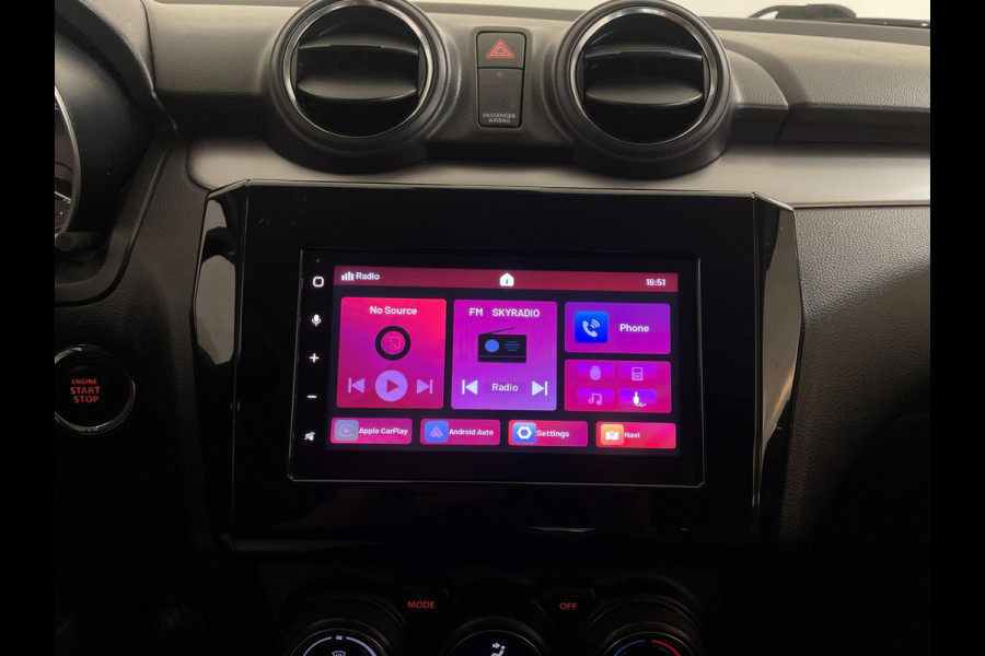 Suzuki Swift 1.2 Style Smart Hybrid AIRCO CLIMA NAVI CRUISE BLUETOOTH APPLECARPLAY CAMERA VELGEN ZEER NETTE AUTO