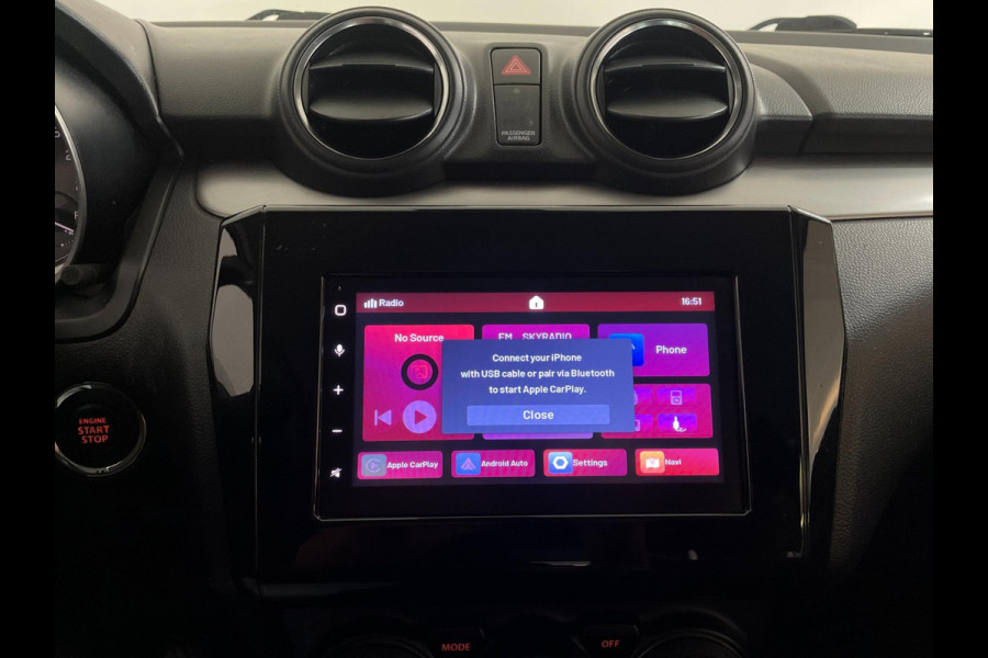 Suzuki Swift 1.2 Style Smart Hybrid AIRCO CLIMA NAVI CRUISE BLUETOOTH APPLECARPLAY CAMERA VELGEN ZEER NETTE AUTO