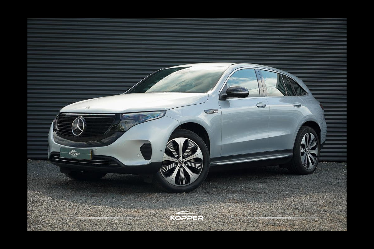 Mercedes-Benz EQC 400 4MATIC Premium Plus 80 kWh 1886 Ed / Trekhaak Mercedes-Benz EQC 400 4MATIC Premium Plus 80 kWh 1886 Ed / Trekhaak