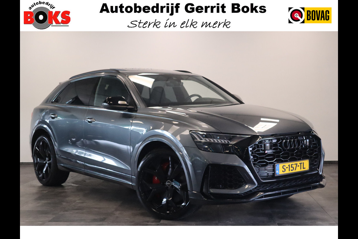 Audi Q8 4.0 TFSI RS Q8 quattro Panoramadak 23''Velgen Head-Up B&O Audio Audi Q8 4.0 TFSI RS Q8 quattro Panoramadak 23''Velgen Head-Up B&O Audio