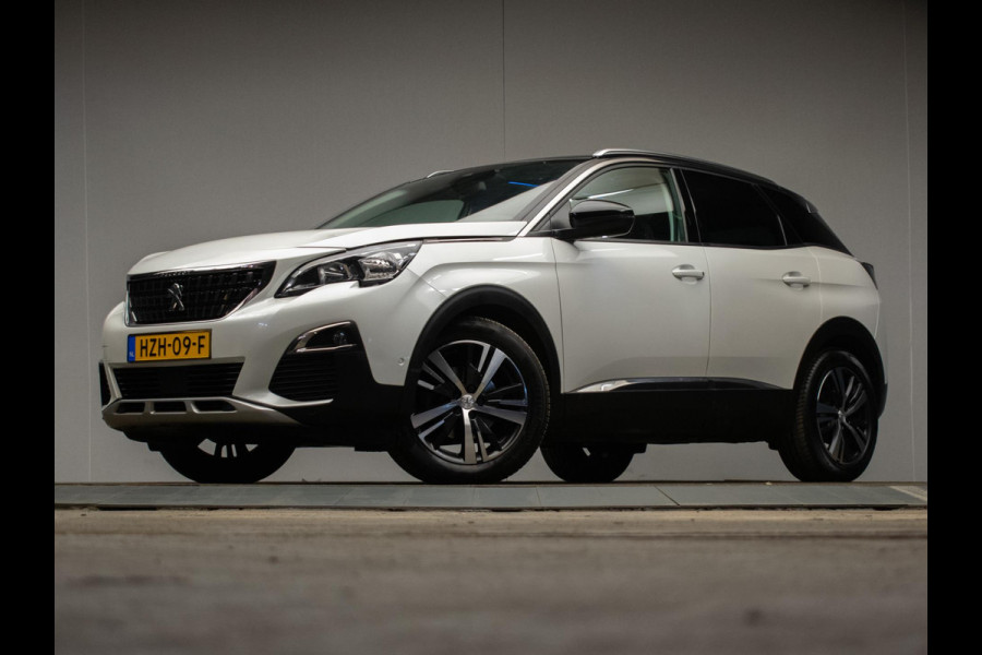 Peugeot 3008 1.2 PureTech Allure Sport (PANORAMADAK,APPLE CARPLAY,NAVI,LED,CAMERA,360 VIEW,PDC,CRUISE,LANE,CLIMATE,NETTE STAAT)