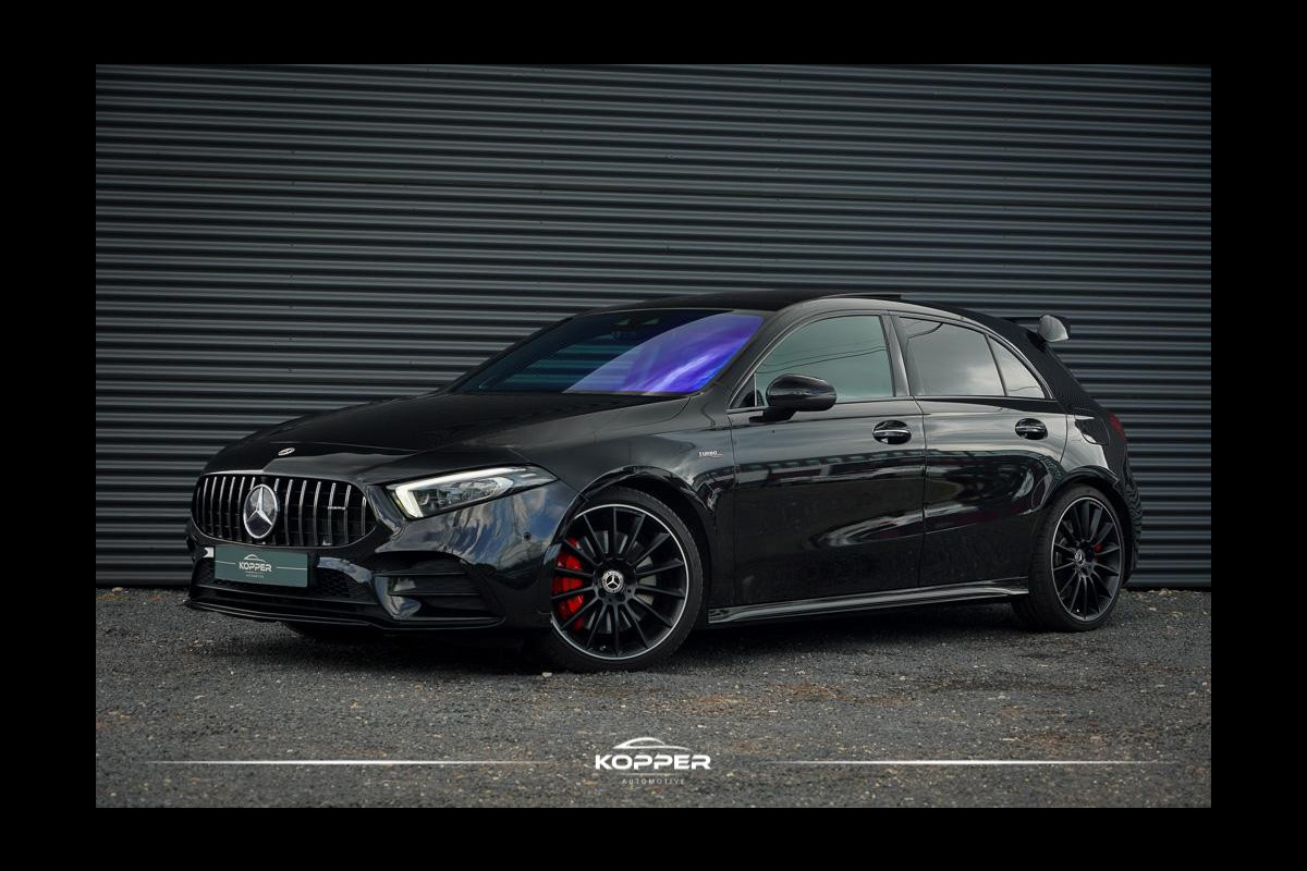 Mercedes-Benz A-Klasse AMG 35 4MATIC Edition 1 / Pano / Adaptive Cruise / Burmester Mercedes-Benz A-Klasse AMG 35 4MATIC Edition 1 / Pano / Adaptive Cruise / Burmester