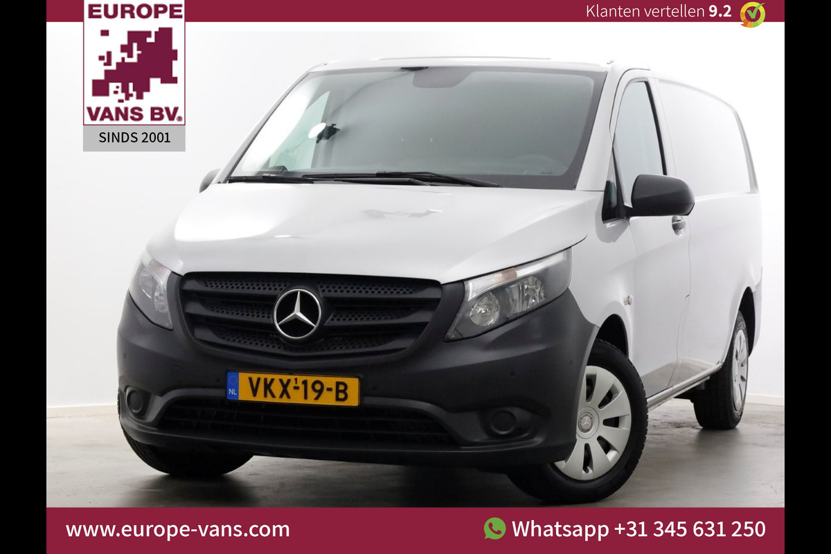 Mercedes-Benz Vito 114 CDI 136pk RWD Lang 9G Automaat Airco/Navi/Camera 07-2021 Mercedes-Benz Vito 114 CDI 136pk RWD Lang 9G Automaat Airco/Navi/Camera 07-2021