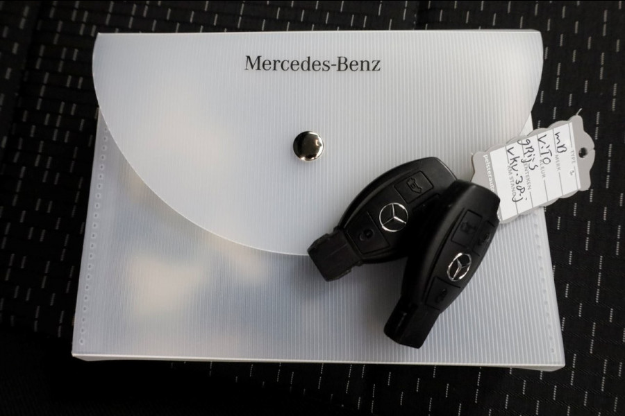 Mercedes-Benz Vito 114 CDI 136pk RWD Lang 9G Automaat Airco/Navi/Camera 06-2021