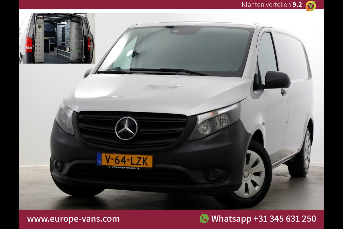 Mercedes-Benz Vito 114 CDI 136pk RWD Compact 9G Automaat Camera/Navi/Inrichting 01-2022 Mercedes-Benz Vito 114 CDI 136pk RWD Compact 9G Automaat Camera/Navi/Inrichting 01-2022
