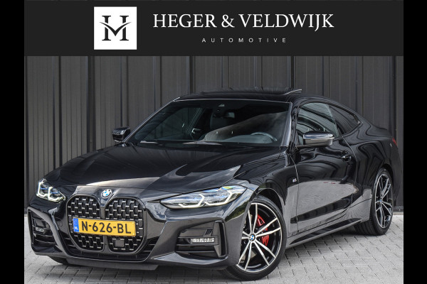 BMW 4 Serie Coupé 420i | HIGH EXECUTIVE | NL-AUTO | M-SPORT | SHADOW-LINE | SCHUIF-/-DAK | LASER LIGHT | HARMAN/KARDON | CAMERA