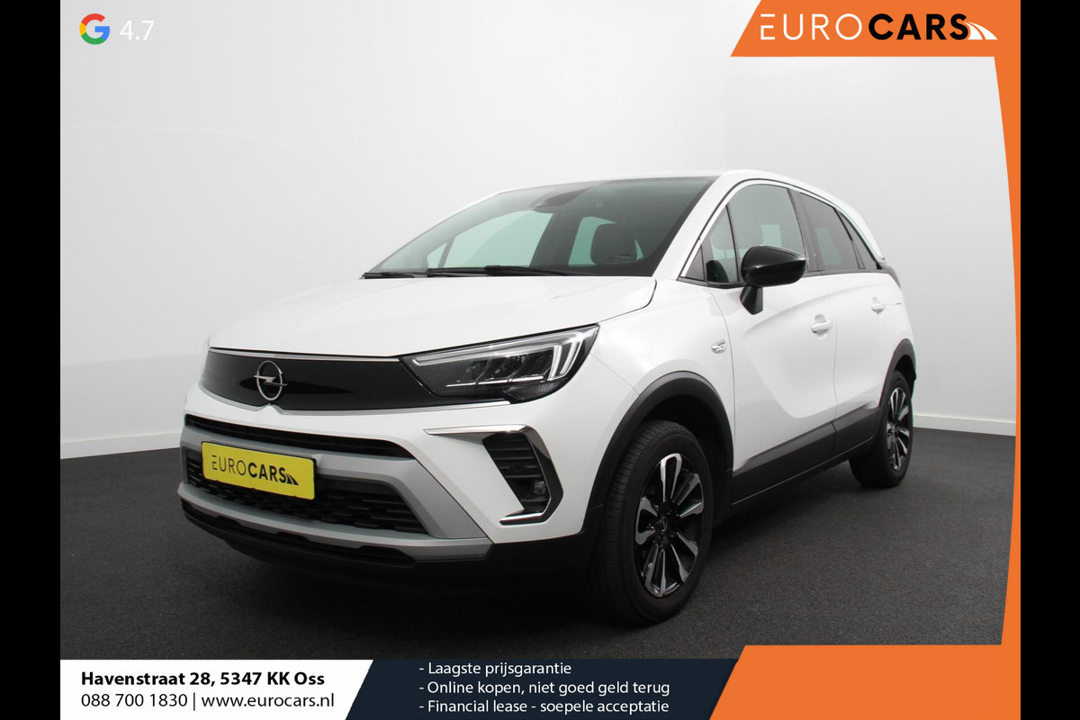 Opel Crossland 1.2 Turbo 130pk Automaat Elegance | Navigatie | Camera | Climate Control | Dab | Lichtmetalen velgen | Cruise Control | Led