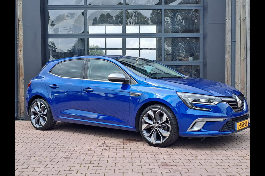 Renault Mégane 1.2 TCe Série Signature Exclusiv GT-line | Automaat | LED | Navi | Camera | PDC |