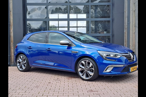 Renault Mégane 1.2 TCe Série Signature Exclusiv GT-line | Automaat | LED | Navi | Camera | PDC |