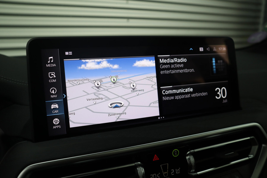 BMW X3 xDrive30e M-Sport Panorama / 360 camera / Head-Up / Trekhaak / HiFi / Blackline /