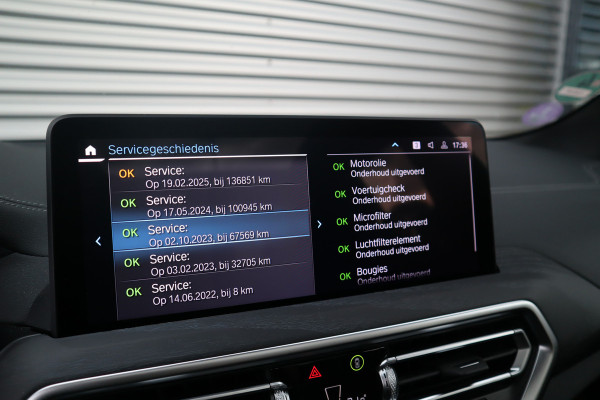 BMW X3 xDrive30e M-Sport Panorama / 360 camera / Head-Up / Trekhaak / HiFi / Blackline /