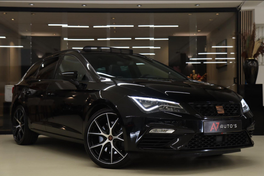 Seat León ST 2.0 TSI 4DRIVE CUPRA /CARPLAY/CAM/PANO/STOELV/BOMVOLL