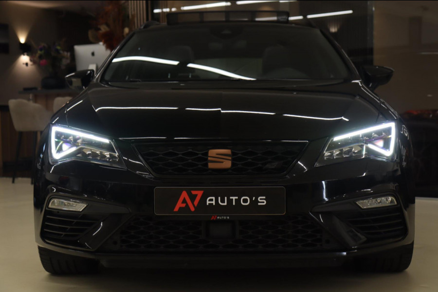 Seat León ST 2.0 TSI 4DRIVE CUPRA /CARPLAY/CAM/PANO/STOELV/BOMVOLL