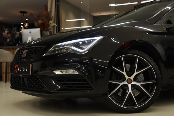 Seat León ST 2.0 TSI 4DRIVE CUPRA /CARPLAY/CAM/PANO/STOELV/BOMVOLL