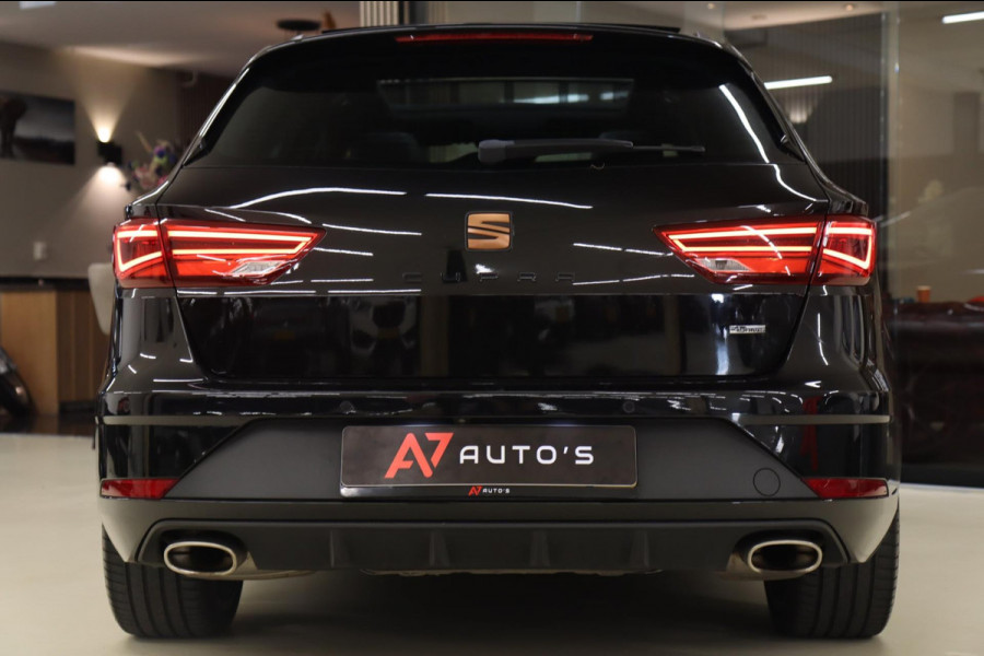 Seat León ST 2.0 TSI 4DRIVE CUPRA /CARPLAY/CAM/PANO/STOELV/BOMVOLL