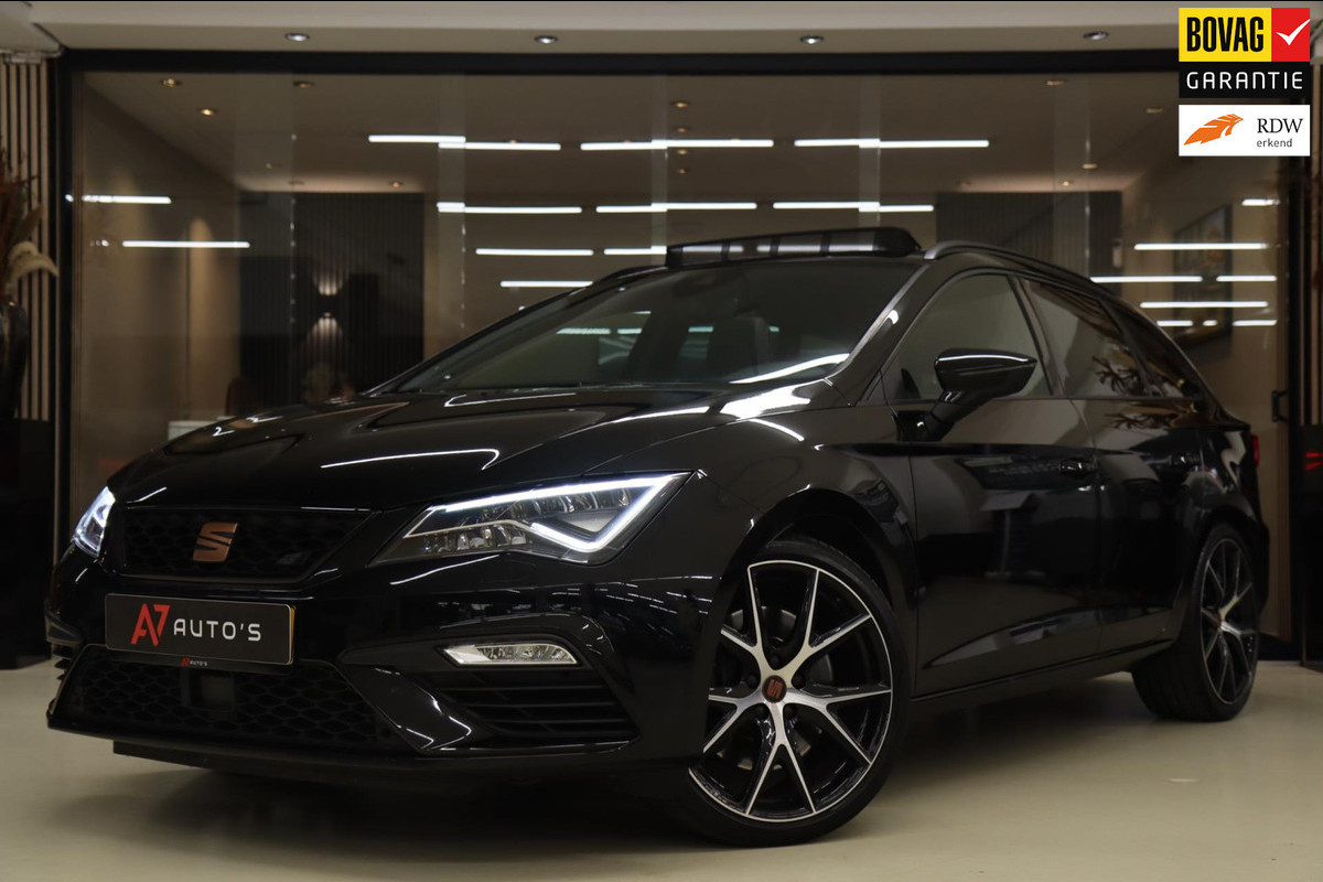 Seat León ST 2.0 TSI 4DRIVE CUPRA /CARPLAY/CAM/PANO/STOELV/BOMVOLL