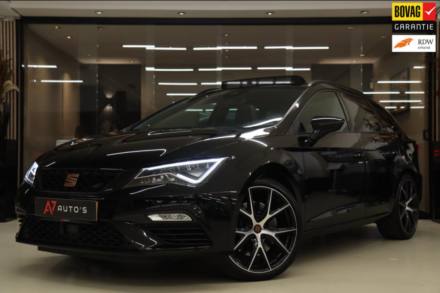 Seat León ST 2.0 TSI 4DRIVE CUPRA /CARPLAY/CAM/PANO/STOELV/BOMVOLL