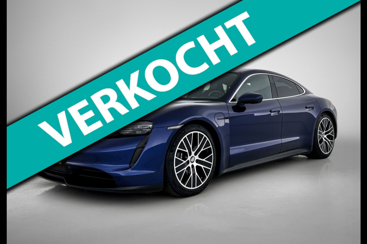 Porsche Taycan 4S Performance 84 kWh Nieuwe Accu, NL-auto, 1e eig, BTW, Dealer onderH, VOL OPTIES Porsche Taycan 4S Performance 84 kWh Nieuwe Accu, NL-auto, 1e eig, BTW, Dealer onderH, VOL OPTIES