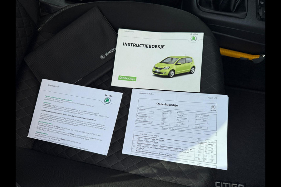 Škoda Citigo 1.0 Greentech Ambition - Airco - Cruise