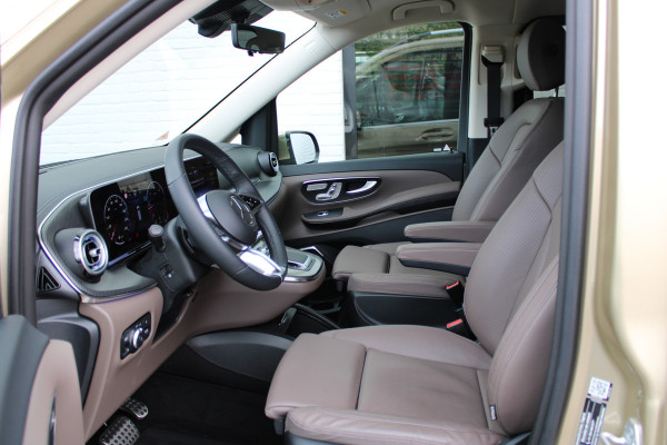 Mercedes-Benz V-Klasse 300d Lang / Exclusive / 6-persoons / Marge Auto / Luchtvering / Burmester / Elec Stoel / Vol Opties / NIEUWSTAAT