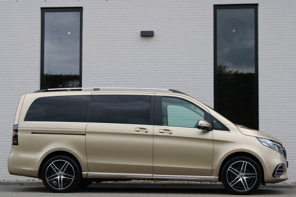 Mercedes-Benz V-Klasse 300d Lang / Exclusive / 6-persoons / Marge Auto / Luchtvering / Burmester / Elec Stoel / Vol Opties / NIEUWSTAAT
