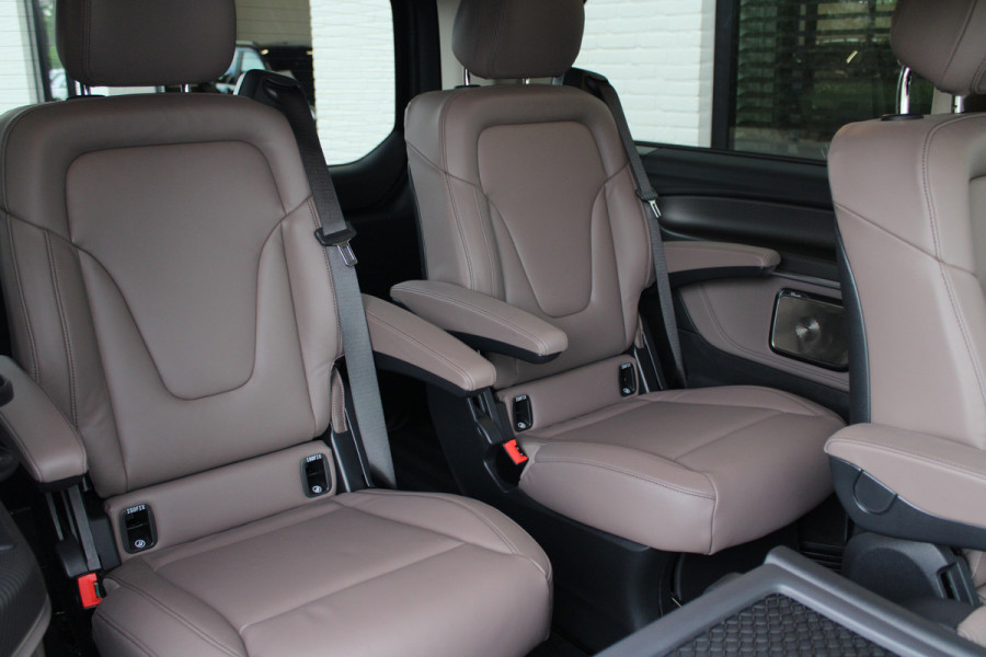 Mercedes-Benz V-Klasse 300d Lang / Exclusive / 6-persoons / Marge Auto / Luchtvering / Burmester / Elec Stoel / Vol Opties / NIEUWSTAAT