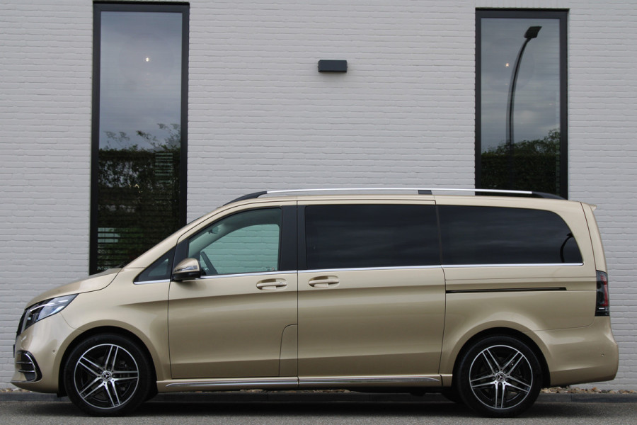 Mercedes-Benz V-Klasse 300d Lang / Exclusive / 6-persoons / Marge Auto / Luchtvering / Burmester / Elec Stoel / Vol Opties / NIEUWSTAAT