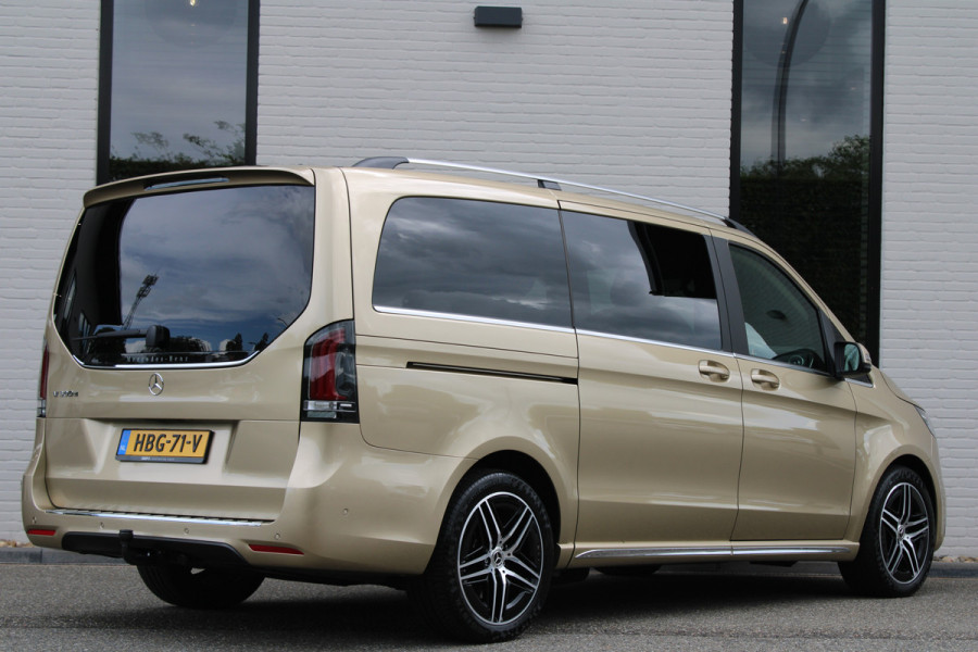 Mercedes-Benz V-Klasse 300d Lang / Exclusive / 6-persoons / Marge Auto / Luchtvering / Burmester / Elec Stoel / Vol Opties / NIEUWSTAAT