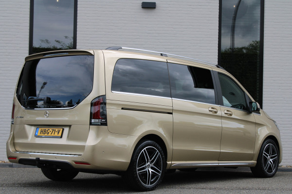 Mercedes-Benz V-Klasse 300d Lang / Exclusive / 6-persoons / Marge Auto / Luchtvering / Burmester / Elec Stoel / Vol Opties / NIEUWSTAAT