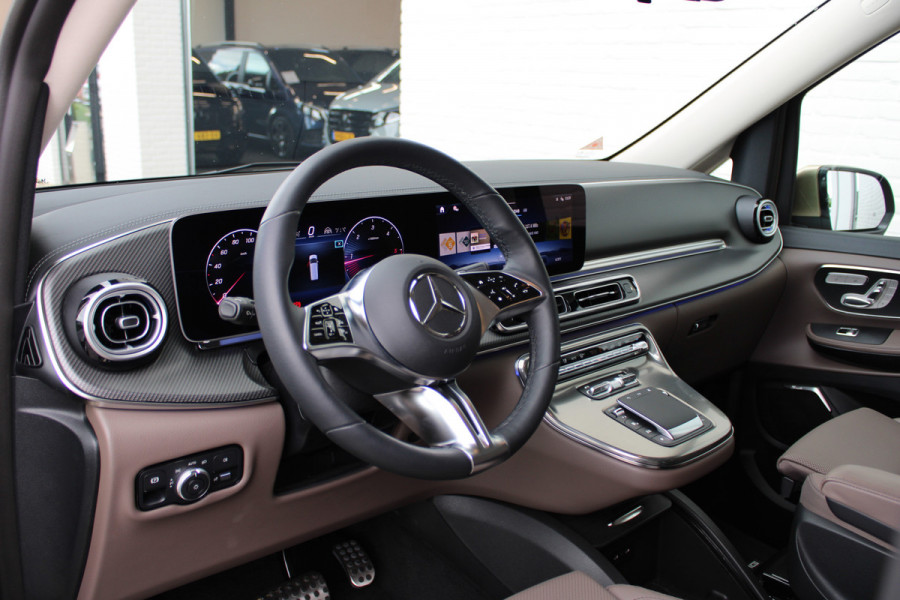Mercedes-Benz V-Klasse 300d Lang / Exclusive / 6-persoons / Marge Auto / Luchtvering / Burmester / Elec Stoel / Vol Opties / NIEUWSTAAT
