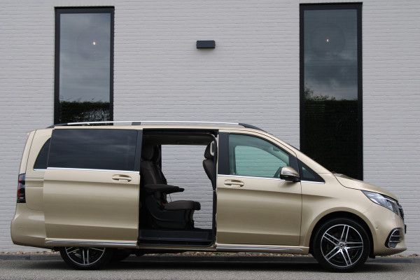 Mercedes-Benz V-Klasse 300d Lang / Exclusive / 6-persoons / Marge Auto / Luchtvering / Burmester / Elec Stoel / Vol Opties / NIEUWSTAAT