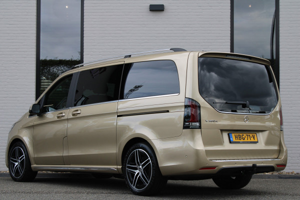Mercedes-Benz V-Klasse 300d Lang / Exclusive / 6-persoons / Marge Auto / Luchtvering / Burmester / Elec Stoel / Vol Opties / NIEUWSTAAT