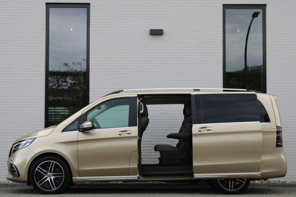 Mercedes-Benz V-Klasse 300d Lang / Exclusive / 6-persoons / Marge Auto / Luchtvering / Burmester / Elec Stoel / Vol Opties / NIEUWSTAAT