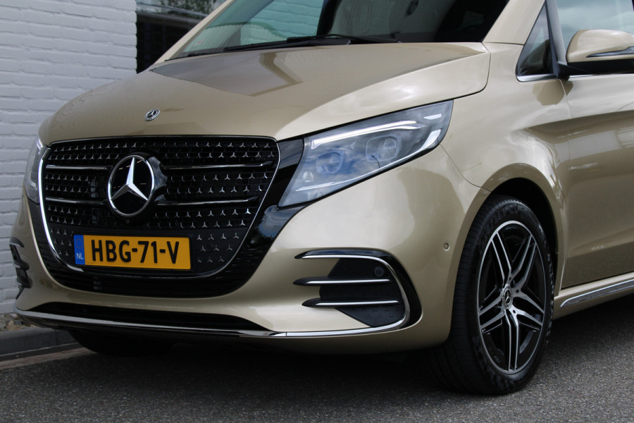 Mercedes-Benz V-Klasse 300d Lang / Exclusive / 6-persoons / Marge Auto / Luchtvering / Burmester / Elec Stoel / Vol Opties / NIEUWSTAAT