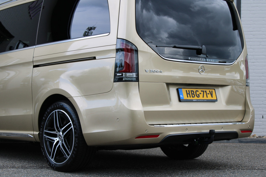 Mercedes-Benz V-Klasse 300d Lang / Exclusive / 6-persoons / Marge Auto / Luchtvering / Burmester / Elec Stoel / Vol Opties / NIEUWSTAAT