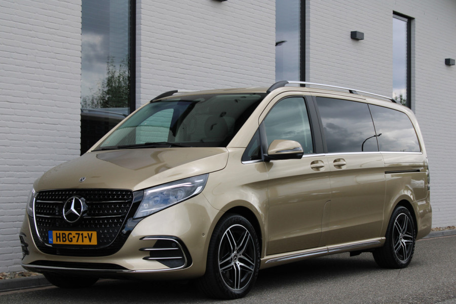 Mercedes-Benz V-Klasse 300d Lang / Exclusive / 6-persoons / Marge Auto / Luchtvering / Burmester / Elec Stoel / Vol Opties / NIEUWSTAAT
