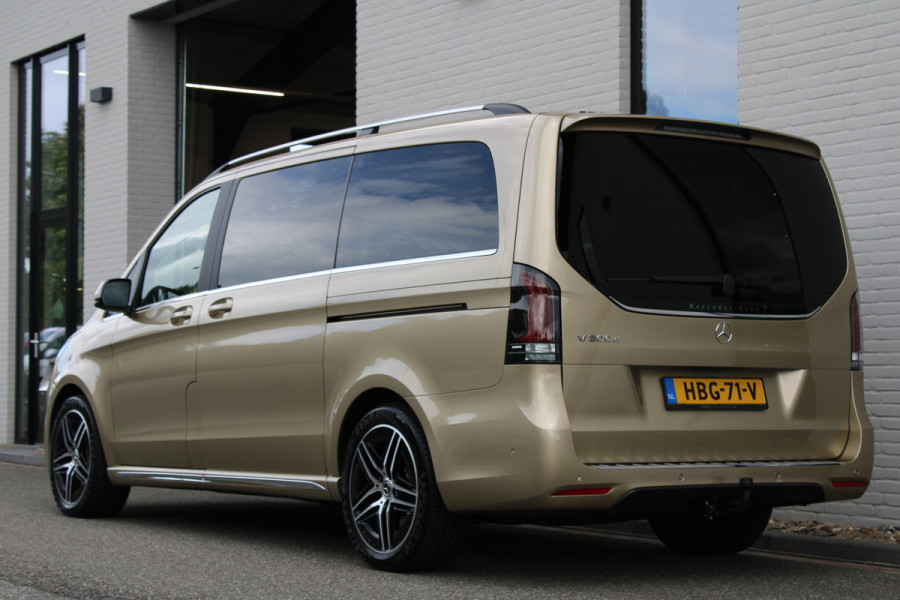Mercedes-Benz V-Klasse 300d Lang / Exclusive / 6-persoons / Marge Auto / Luchtvering / Burmester / Elec Stoel / Vol Opties / NIEUWSTAAT