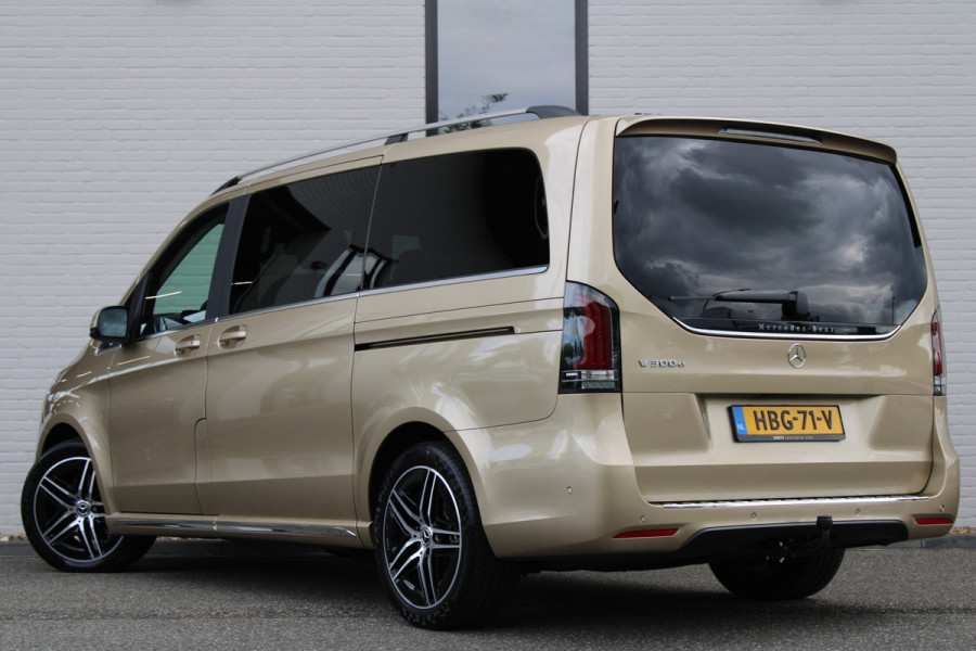 Mercedes-Benz V-Klasse 300d Lang / Exclusive / 6-persoons / Marge Auto / Luchtvering / Burmester / Elec Stoel / Vol Opties / NIEUWSTAAT