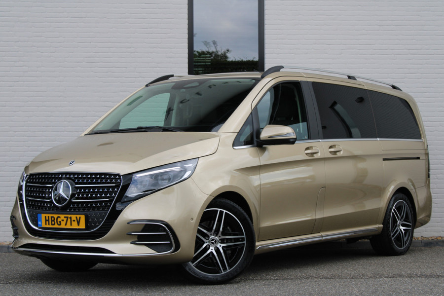Mercedes-Benz V-Klasse 300d Lang / Exclusive / 6-persoons / Marge Auto / Luchtvering / Burmester / Elec Stoel / Vol Opties / NIEUWSTAAT