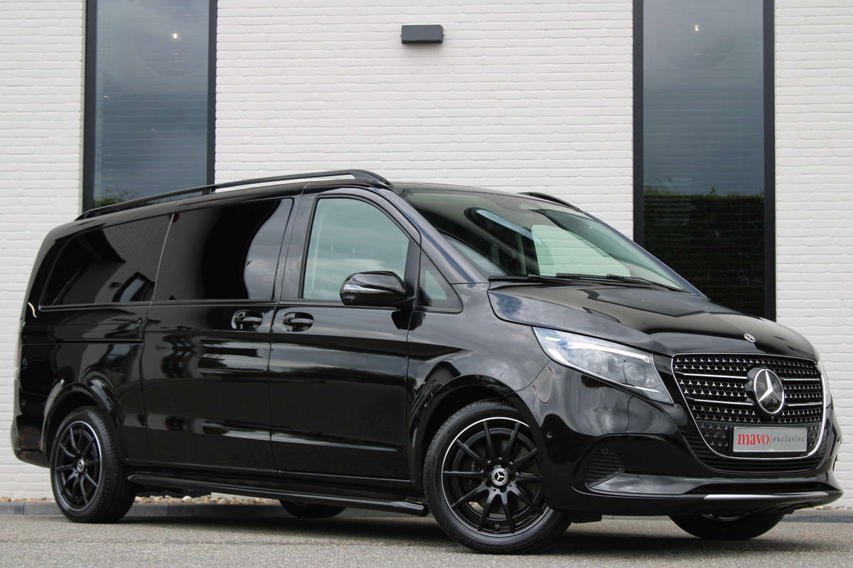 Mercedes-Benz V-Klasse 300d / XXL / DC / Edition / 2x Elec Schuifdeur / 360 Camera / Vol Opties / NIEUWSTAAT Mercedes-Benz V-Klasse 300d / XXL / DC / Edition / 2x Elec Schuifdeur / 360 Camera / Vol Opties / NIEUWSTAAT