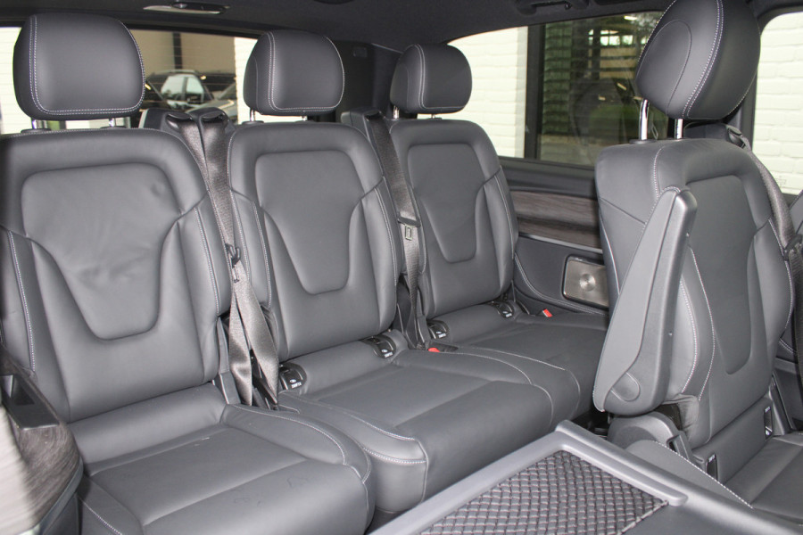 Mercedes-Benz V-Klasse 300 Benzine!! / Lang / Exclusive / 7-persoons / Burmester / Elec Stoel / Vol Opties / NIEUWSTAAT
