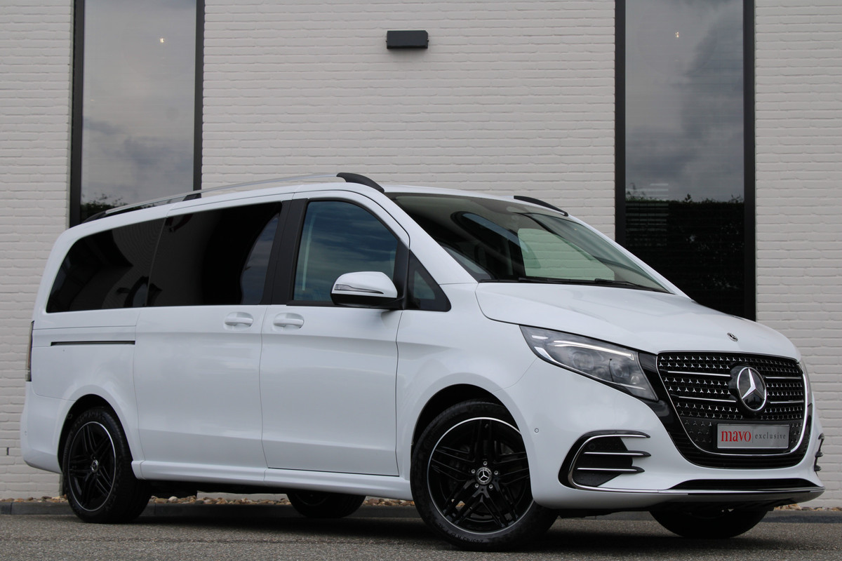 Mercedes-Benz V-Klasse 250d / DC / AMG / 4-Matic / New Model / 2x Elec Schuifd / Camera / Vol Opties / NIEUWSTAAT Mercedes-Benz V-Klasse 250d / DC / AMG / 4-Matic / New Model / 2x Elec Schuifd / Camera / Vol Opties / NIEUWSTAAT